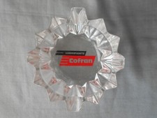 CENDRIER VINTAGE HUILE COFRAN LUBRIFIANT GARAGE AUTOMOBILE