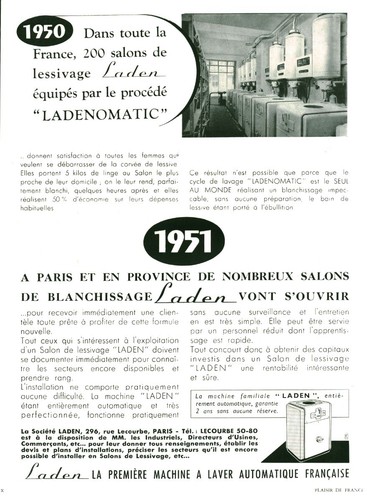 Publicité ancienne machine - , à