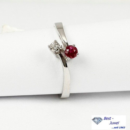 Bague classique blanc - classique, en