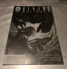 ALIENS DEFIANCE 1 PREVIEW ASHCAN B. WOOD T. JONES DH XENOMORPH FACEHUGGER 1ST