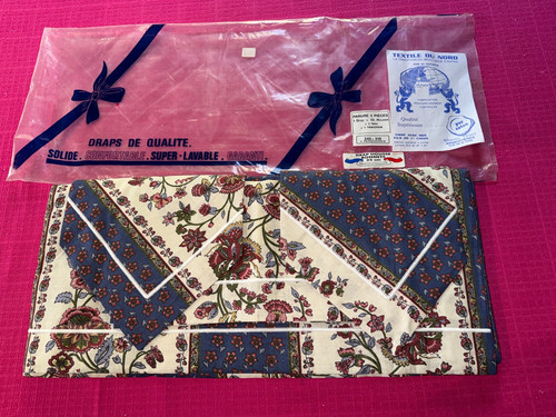 Draps taies vintage - +,
