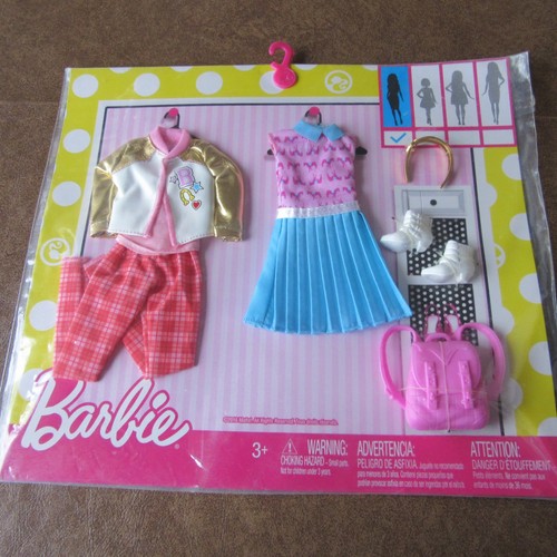 Barbie fashionistas outfits - fashionistas, 2-outfits