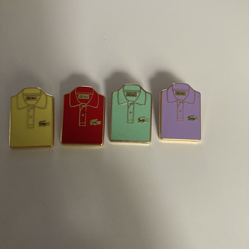 Lot pins lacoste - 4, roland