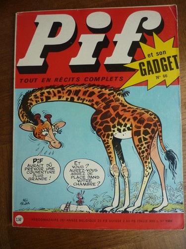 Pif gadget 66 - pif, n°66