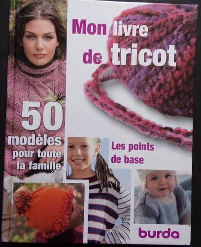 Mon livre tricot - livre,