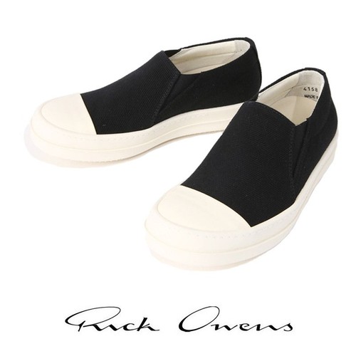 Rick owens baskets basse - rick,