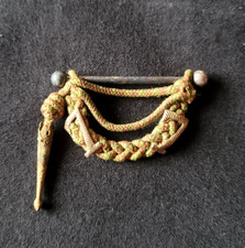 Croix de Guerre 1914 1918 fourragère 77e RI Artois Verdun Cote 304 Aisne Marne