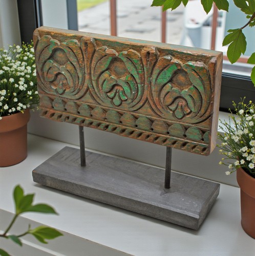 Panneau bois ancien avec - panneau,