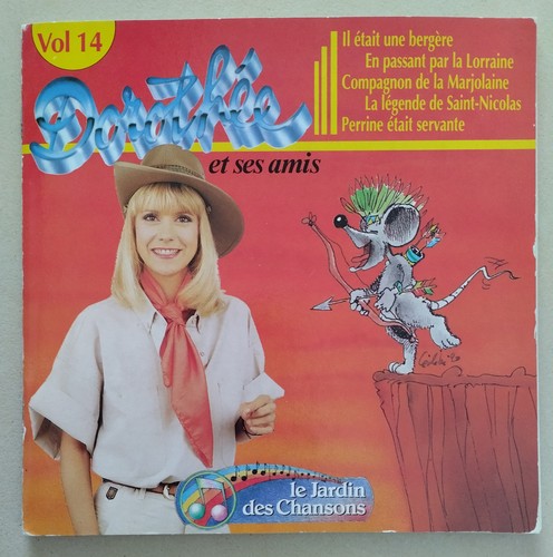 Vinyle tours dorothée et - dorothée,