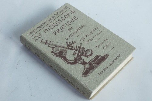 Livre xxv microscopie pratique - xxv,