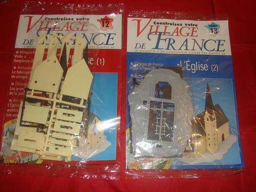 Village france maquette - village, ho