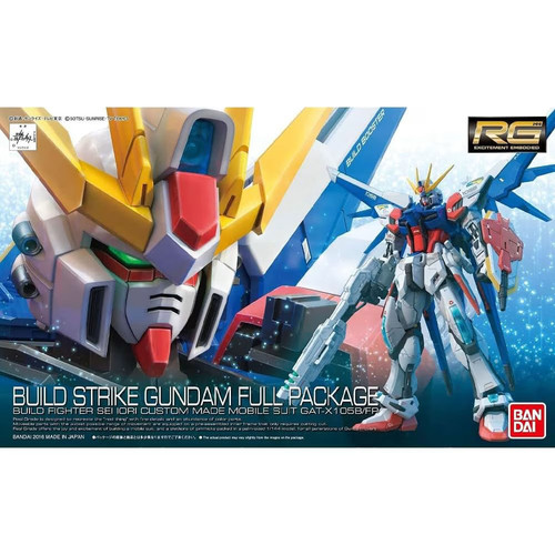 Gundam maquette build strike - build,
