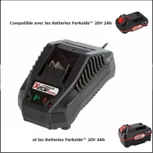 Chargeur batterie v - 20,
