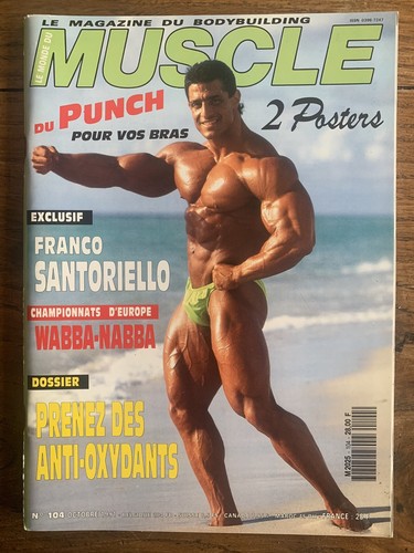 Monde muscle 104 de - 104,
