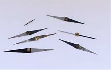 Collection de 7 aiguilles de boussole & cadran solaire anciennes XVIII-XIXe