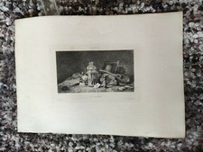 MME ET.MURATON, GRAVURE, UN SOUVENIR, 1875