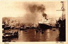 CPA AK GENOVA Nel Porto ITALY