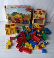 #Lego - Duplo 1980's# Vrac de Duplo / Set 2366, 2656 La poste