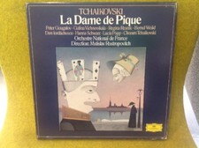 Box 4 LP - TCHAIKOVSKY-ROSTROPOVITCH-La Dame De Pique-DEUTSCH GRAMMOPHON 2740176