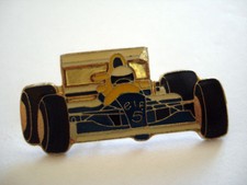 PINS PILOTE F1 FORMULE 1 ELF AUTO VINTAGE PIN'S wxc 4