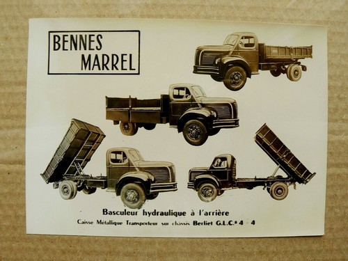 Photo ancienne camion berliet - ancienne,