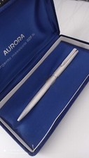 Stylo Bille Aurora 98 en Argent 925/1000 Solid Silver Ballpoint Pen
