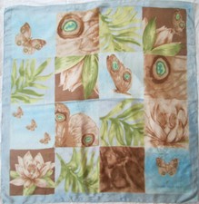 -DANIEL HECHTER Foulard soie