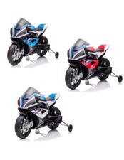 Moto électrique pour enfants BMW HP4 Race à 2 roues avec licence officielle, 12V