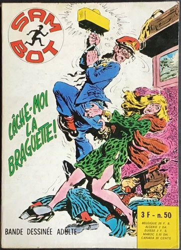 Sam bot lâche moi la - n°50,
