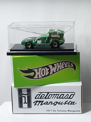 Hot wheels rlc - hot, 1/64