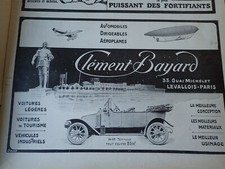 CLEMENT BAYARD 14 HP torpédo