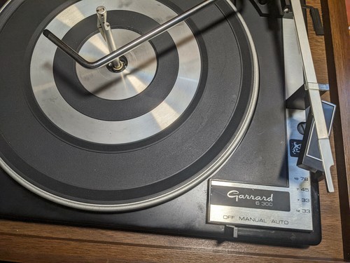 Parting out vintage garrard - out,