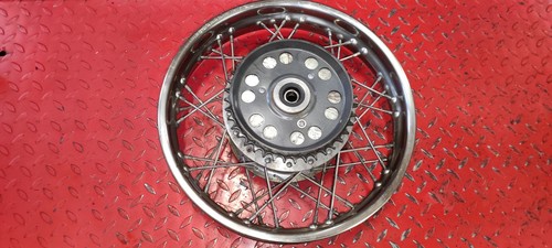 Jante arriere aprilia 125 red - aprilia,