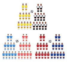 22 joueurs de baby-foot avec