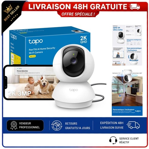 Tapo c210 caméra - caméra, wifi