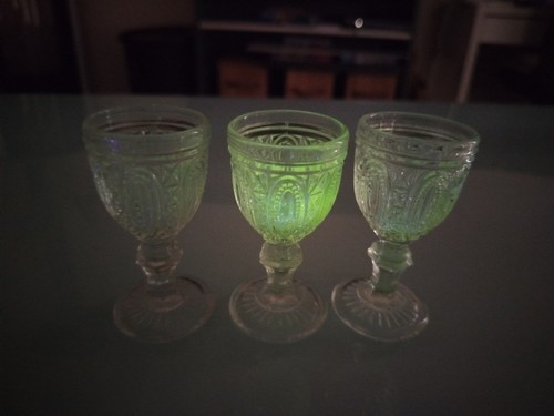 Lot verres ouraline - 3,