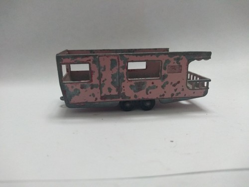 Voiture miniature caravane - voiture,