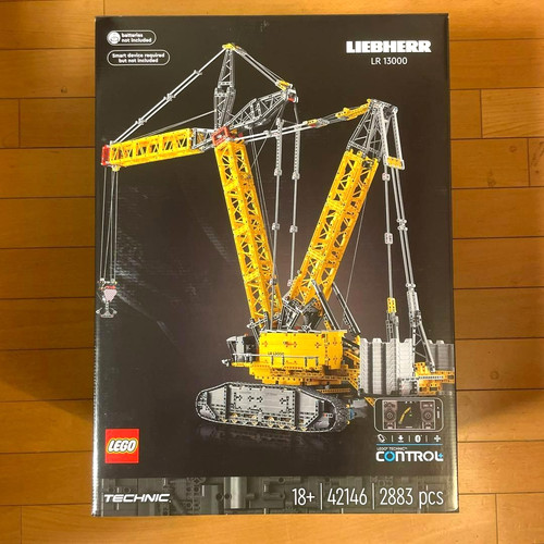 Lego technic 42146 liebherr - lego,