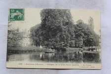 château de La Croix saint Lefroy, le canal, Eure 27
