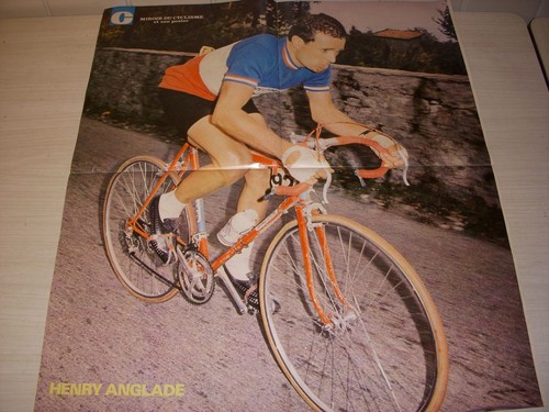 Cyclisme mc211 poster anglade - cyclisme,