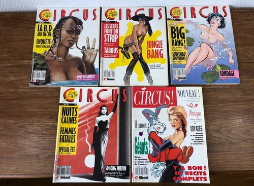 Revues circus glenat nr - glenat,