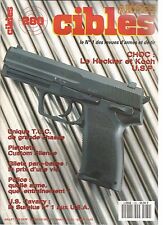 CIBLES N°280 HECKLER ET KOCH