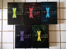COFFRETS DVD SÉRIE INTÉGRALE THE X FILES SAISONS 1 A 11 + 2 FILMS