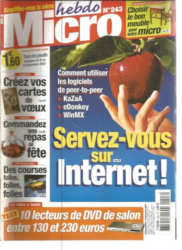 Micro hebdo 243 comment - micro,