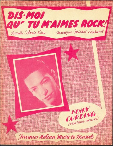 Henri salvador dis - henri, qu’tu