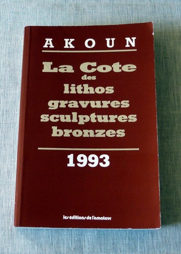 Livre akoun la cote des - akoun,