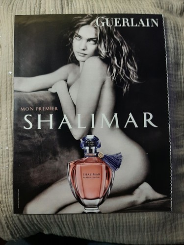 Publicité papier parfum - publicité,