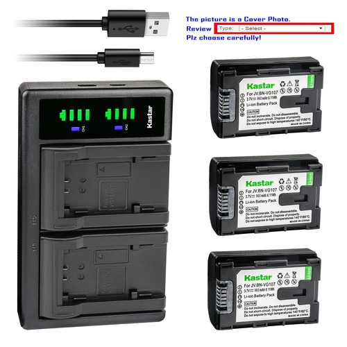 Kastar battery ltd2 charger - battery,