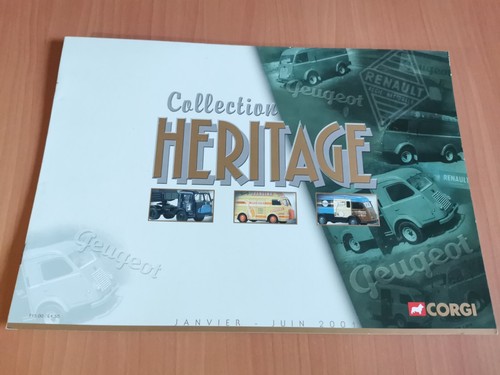 Catalogue corgi collection - catalogue,