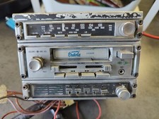 Autoradio Cassette Vintage CREOLE PIONEER - Chaîne Hi-Fi Voiture Rétro Collector